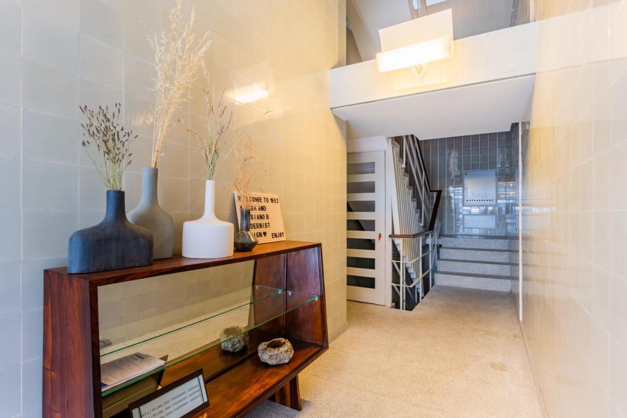 Amazing Duplex - Mid Century Experience & Parking Apartment Порто Екстериор снимка